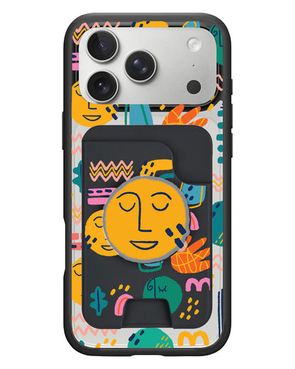 iPhone Magpop Wallet - Silent Art