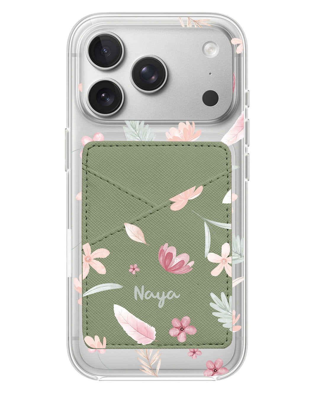 iPhone Phone Wallet Case - Wild Flower