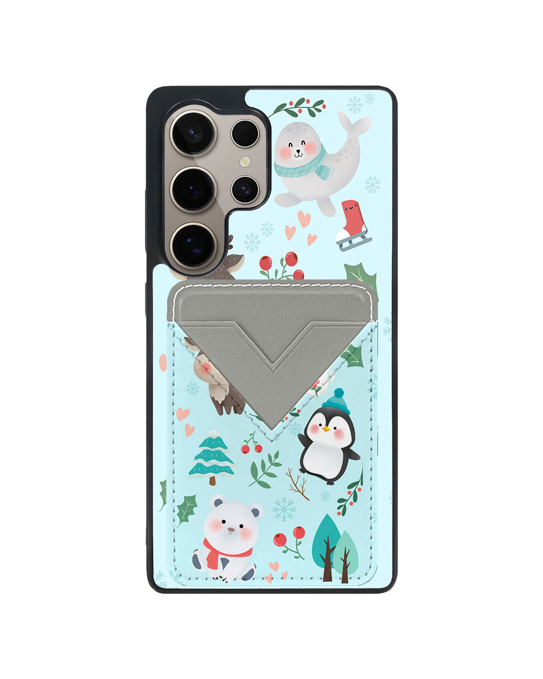 Android Avant Wallet Case - Winter