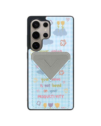 Android Avant Wallet Case - Positive Energy