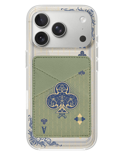 iPhone Phone Wallet Case - Ace 1.0