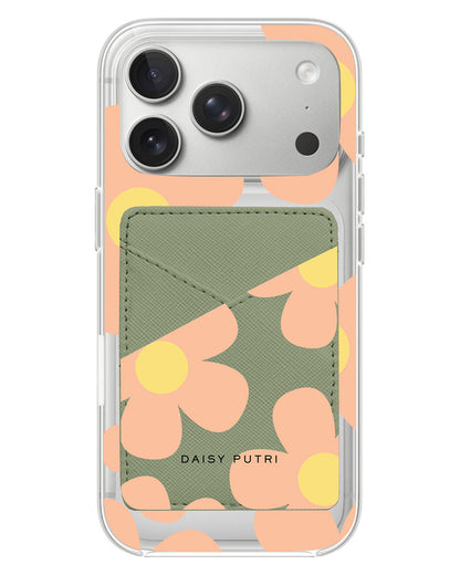iPhone Phone Wallet Case - Daisy Love