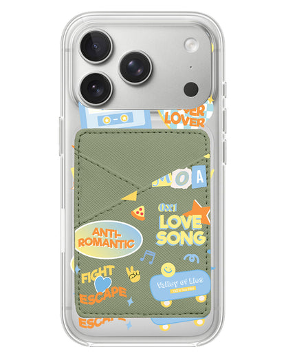 iPhone Phone Wallet Case - TXT Sticker