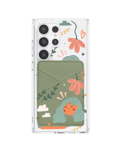 Android Phone Wallet Case - Adena's World