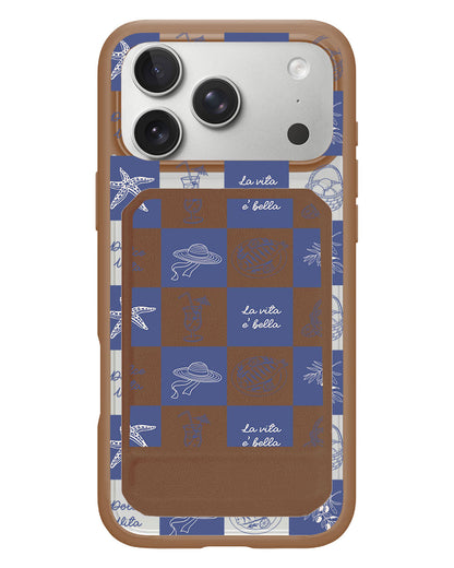 iPhone Magnetic Multifold Wallet - Dolce vita