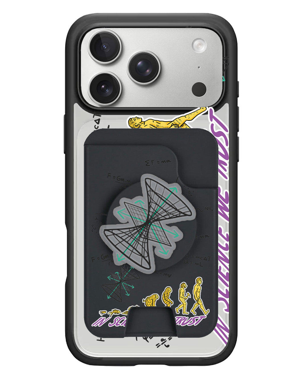 iPhone Magpop Wallet - Science 1.0