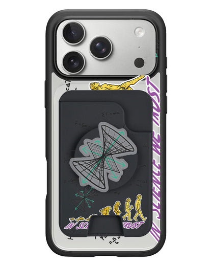 iPhone Magpop Wallet - Science 1.0