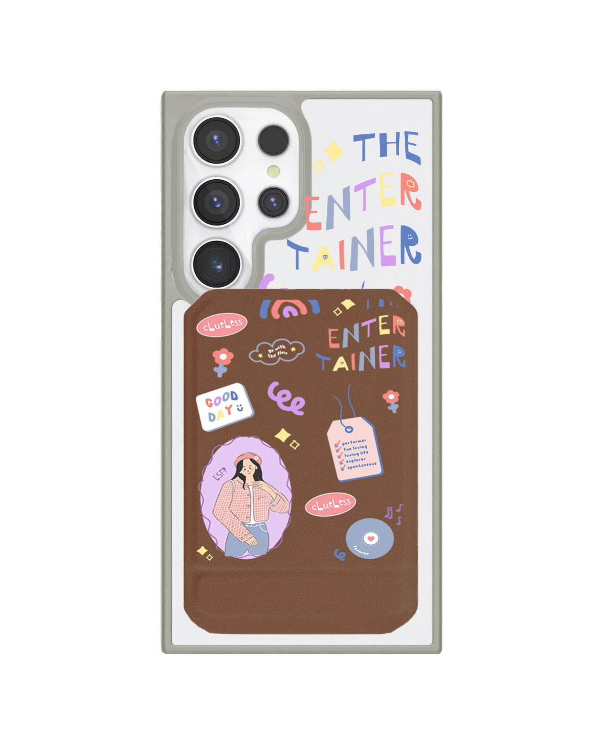 Android Magnetic Multifold Wallet - ESFP