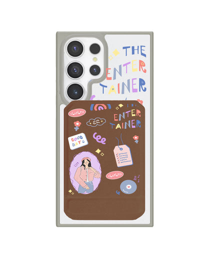 Android Magnetic Multifold Wallet - ESFP