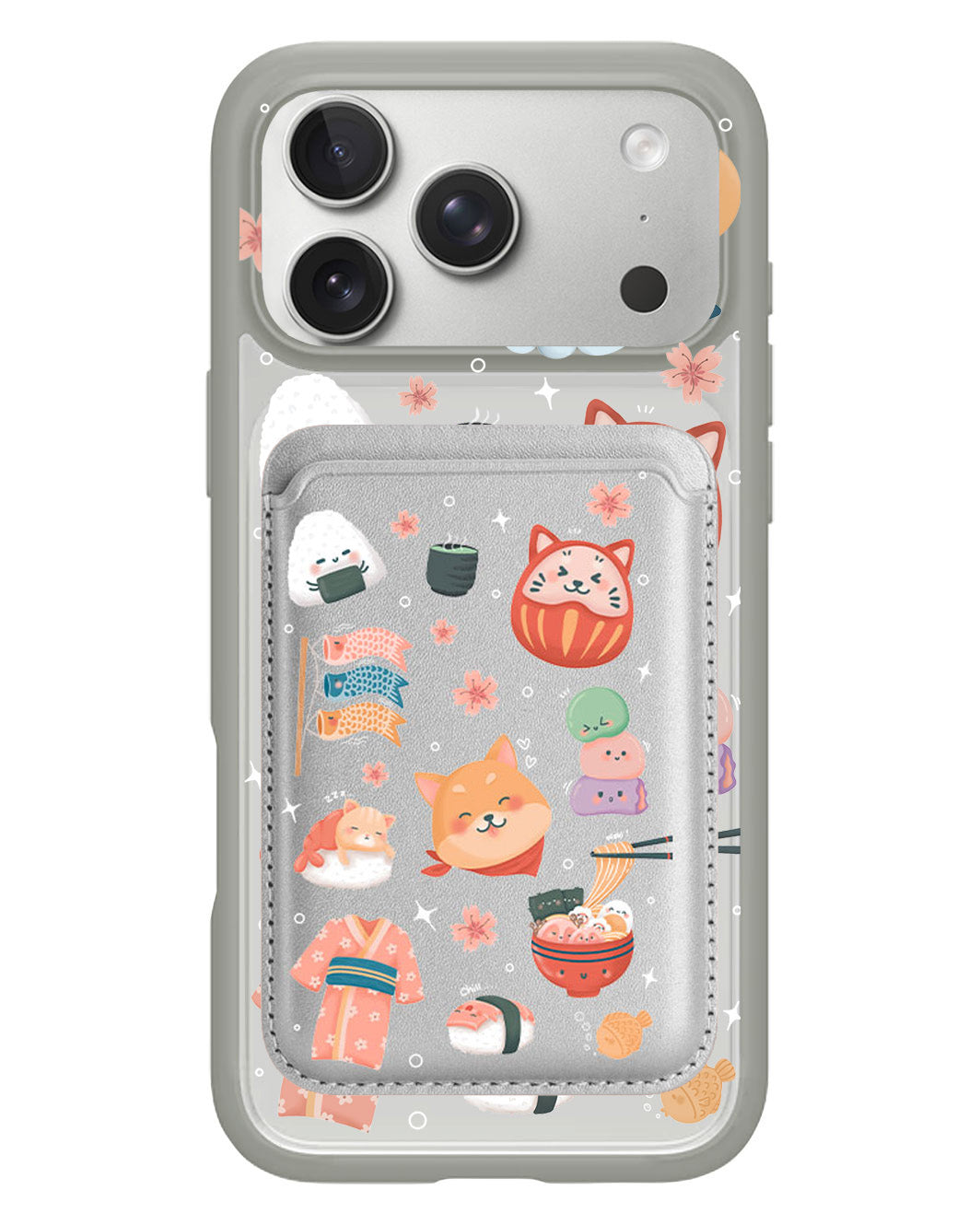 iPhone Magnetic Wallet Case - Japan
