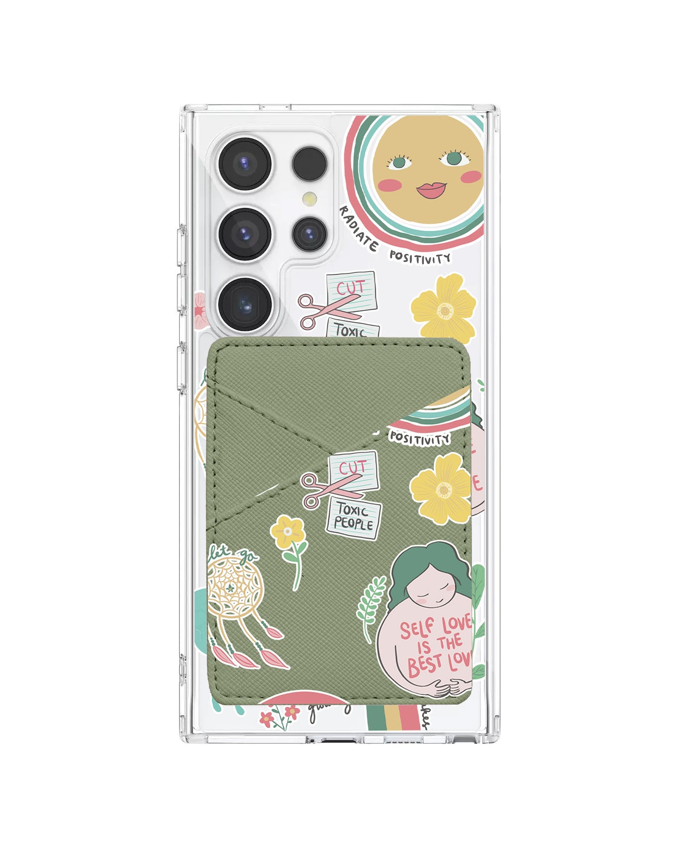 Android Phone Wallet Case - Self Love
