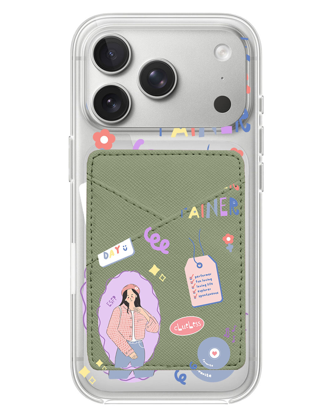 iPhone Phone Wallet Case - ESFP