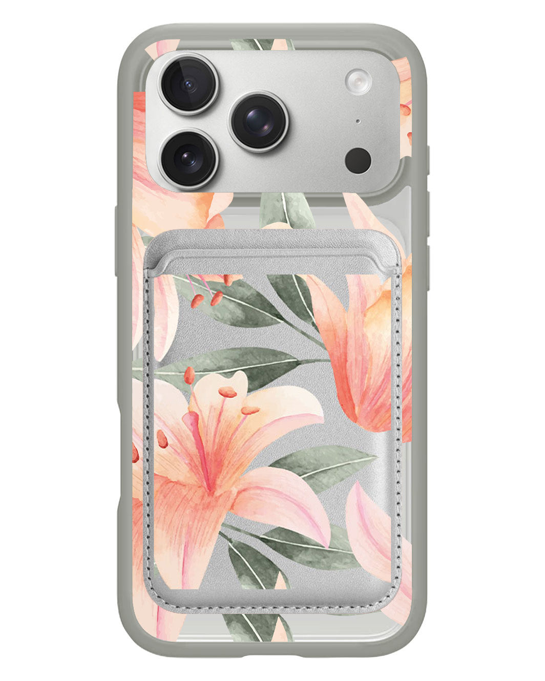 iPhone Magnetic Wallet Case - Phoebe