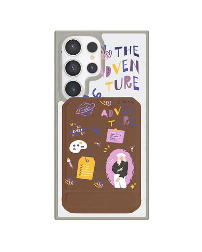Android Magnetic Multifold Wallet - ISFP