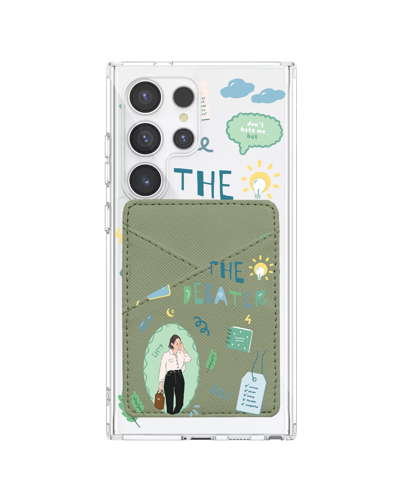 Android Phone Wallet Case - Entp