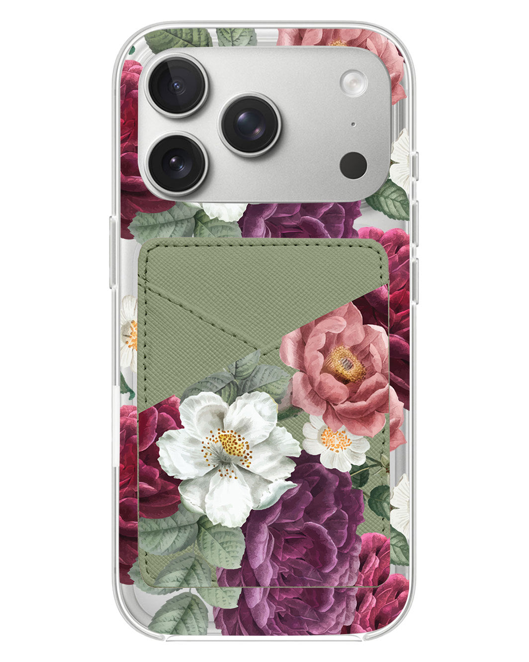 iPhone Phone Wallet Case - Grace