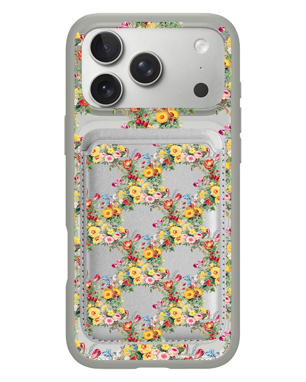 iPhone Magnetic Wallet Case - Primavera