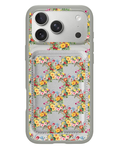 iPhone Magnetic Wallet Case - Primavera