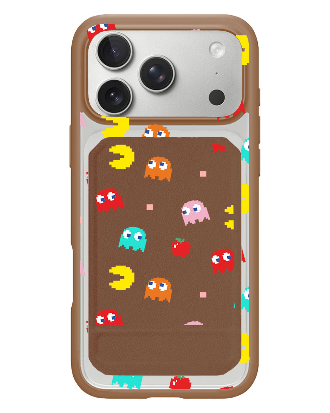 iPhone Magnetic Multifold Wallet - Pacman 1.0