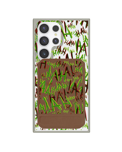 Android Magnetic Multifold Wallet - Joker 4.0