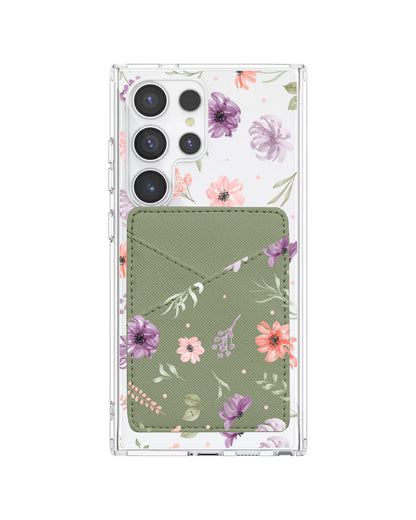 Android Phone Wallet Case - Botanical Garden 3.0
