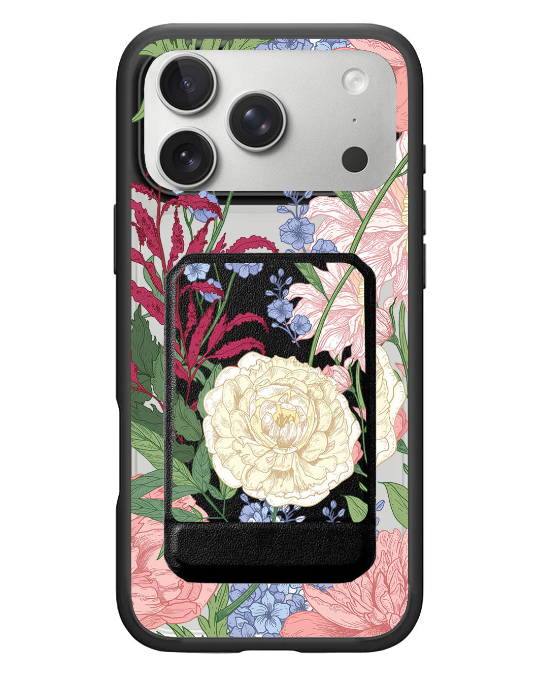 iPhone Magnetic Multifold Wallet - Delphinium 2.0