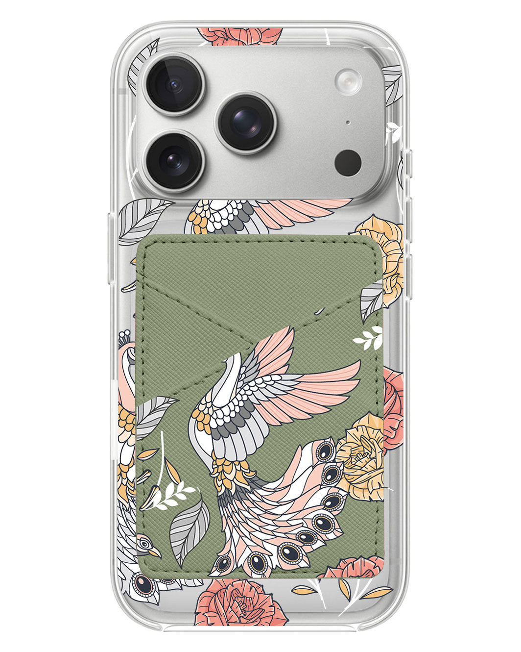 iPhone Phone Wallet Case - Bird Of Paradise 1.0