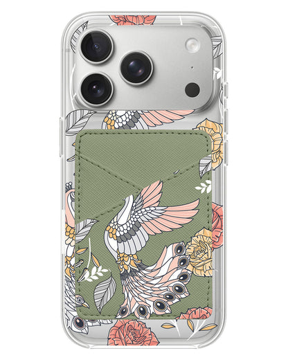 iPhone Phone Wallet Case - Bird Of Paradise 1.0