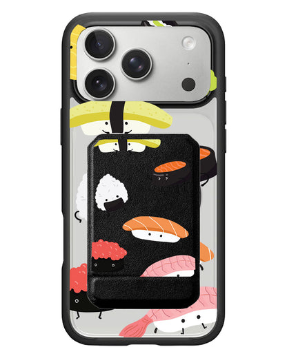iPhone Magnetic Multifold Wallet - Omakase
