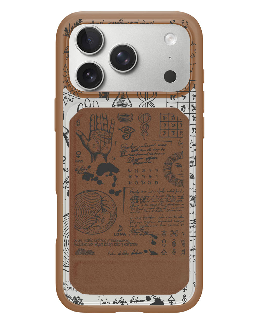 iPhone Magnetic Multifold Wallet - Alchemy 2.0