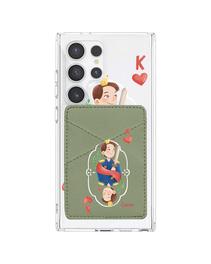 Android Phone Wallet Case - King