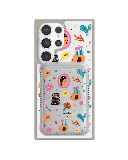 Android Magnetic Wallet Case - Grow And Bloom