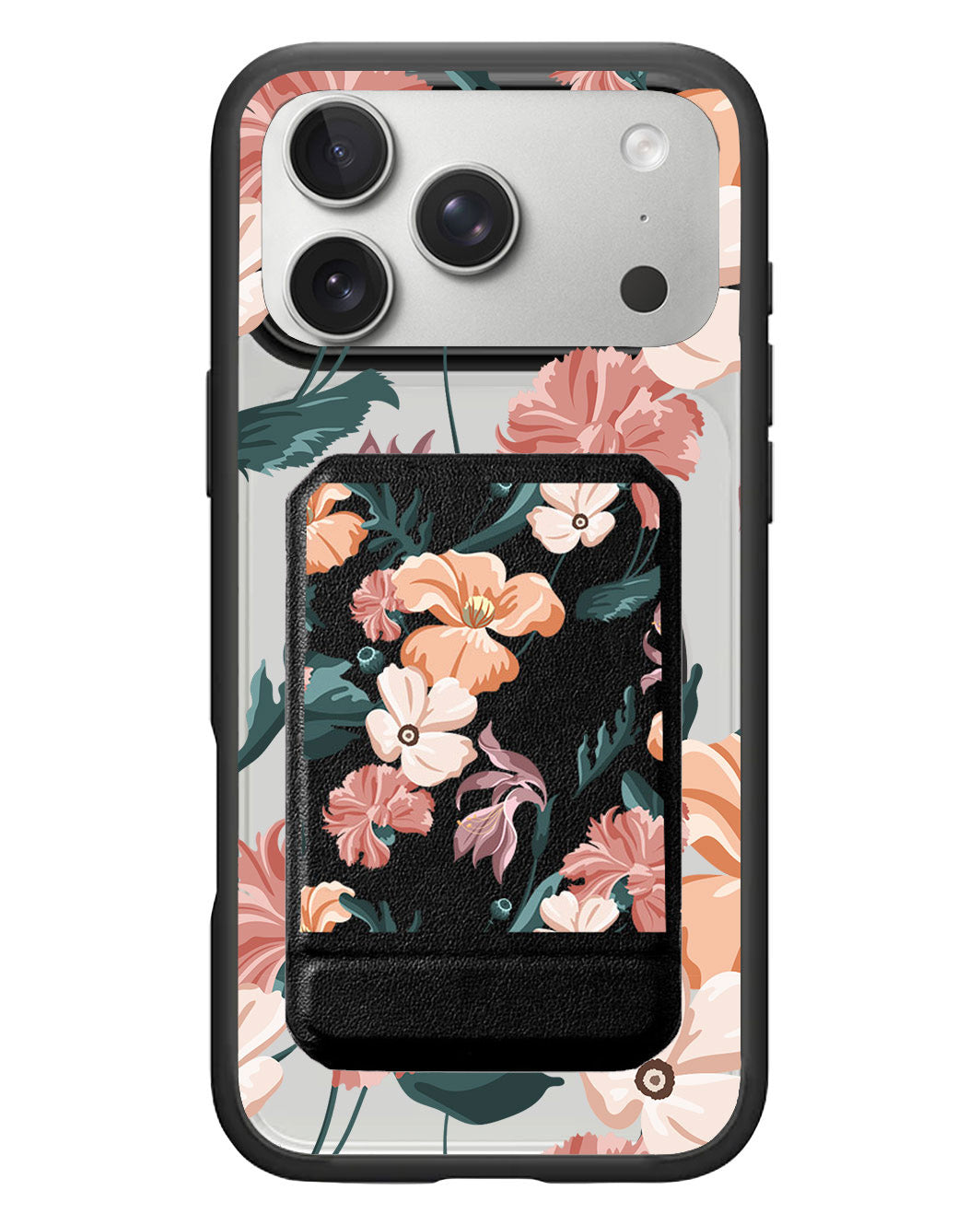 iPhone Magnetic Multifold Wallet - Botanical Garden 1.0
