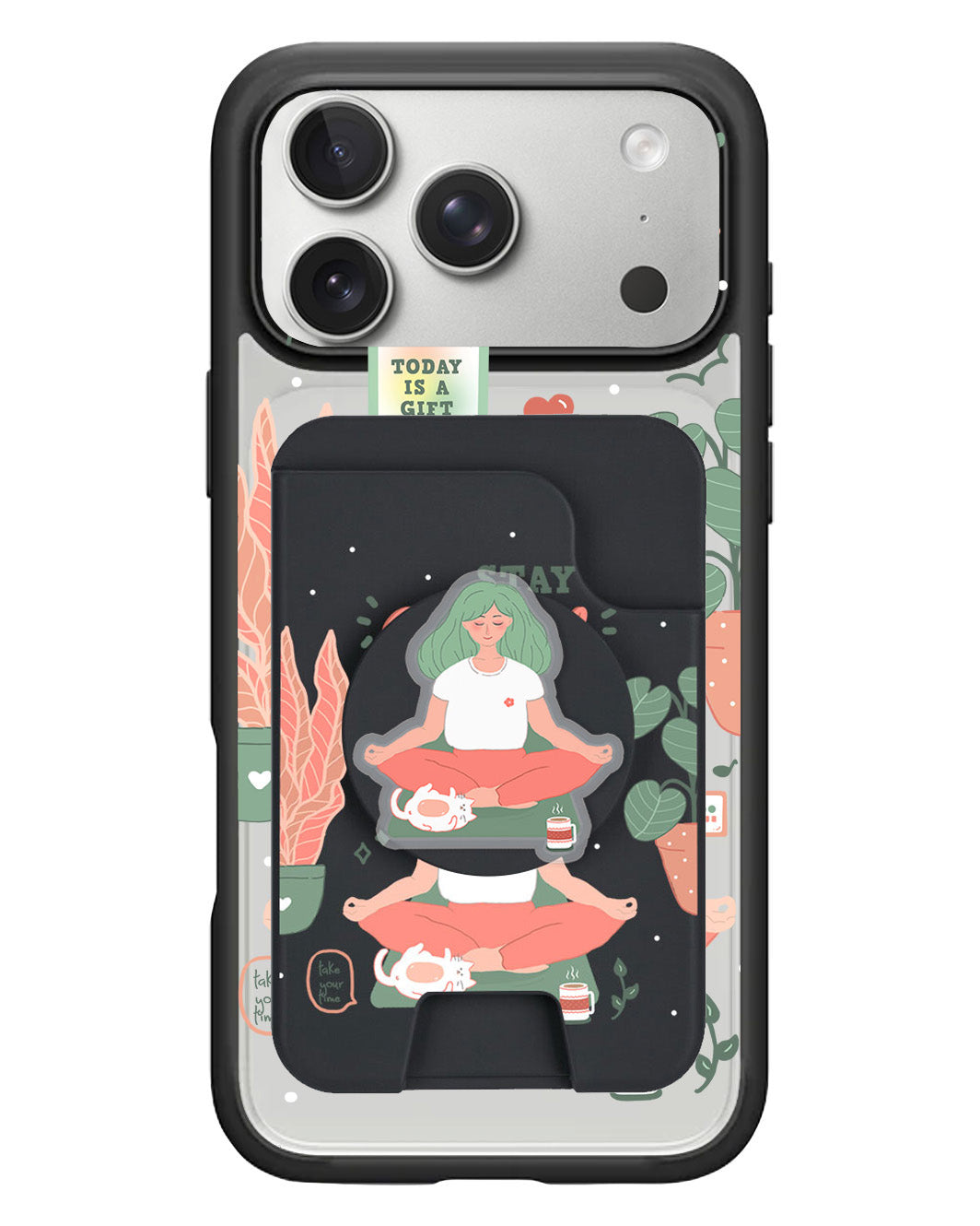 iPhone Magpop Wallet - Grateful