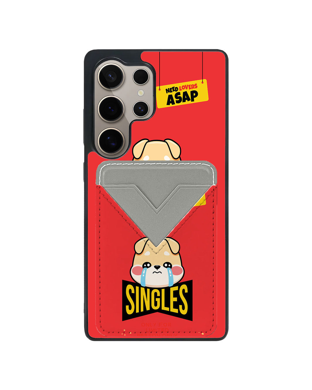 Android Avant Wallet Case - Singles
