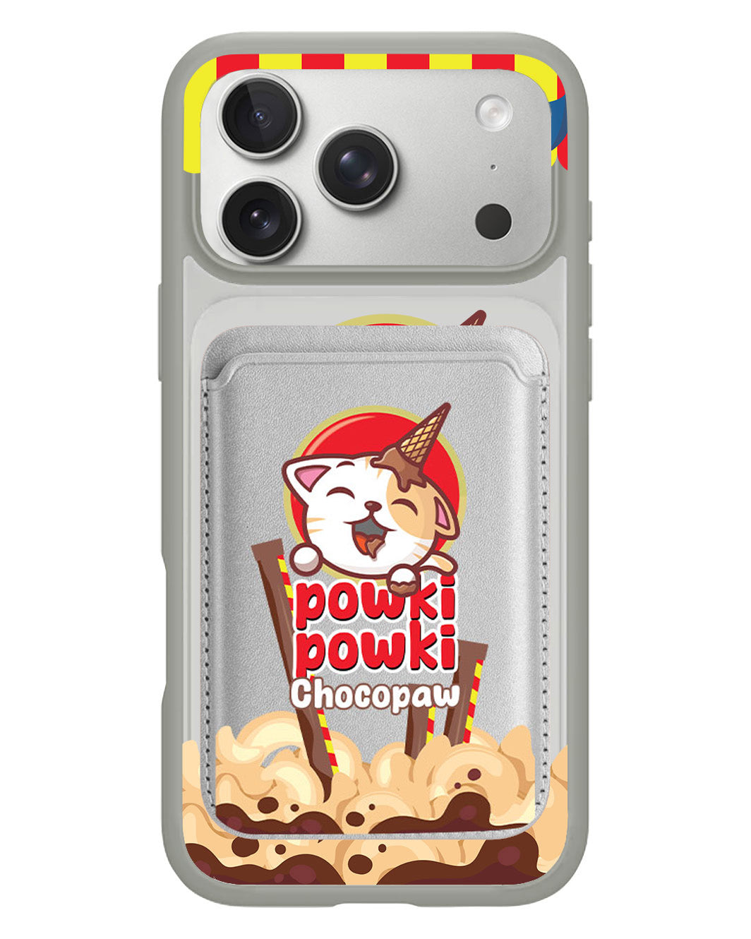 iPhone Magnetic Wallet Case - Powki Powki