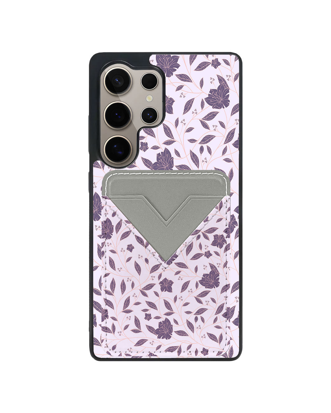 Android Avant Wallet Case - Sketchy Flower 4.0