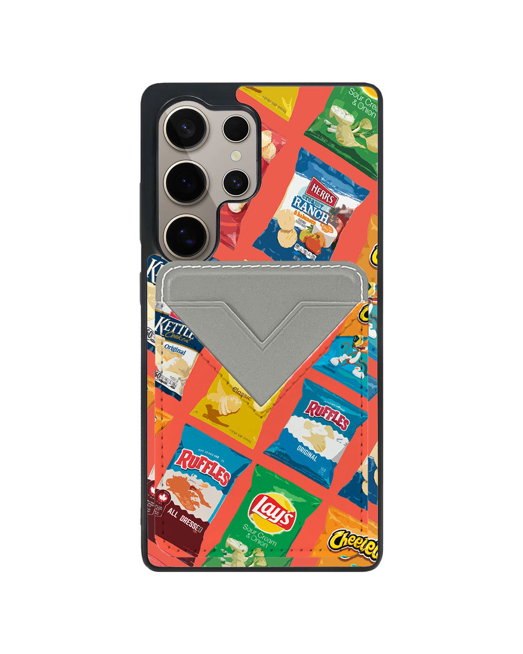 Android Avant Wallet Case - Crisps