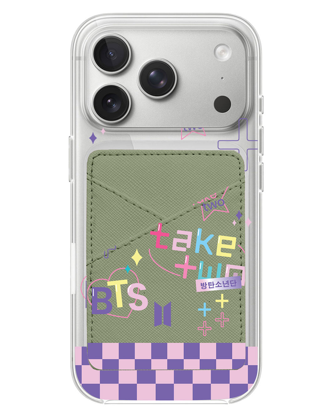 iPhone Phone Wallet Case - BTS Take Two