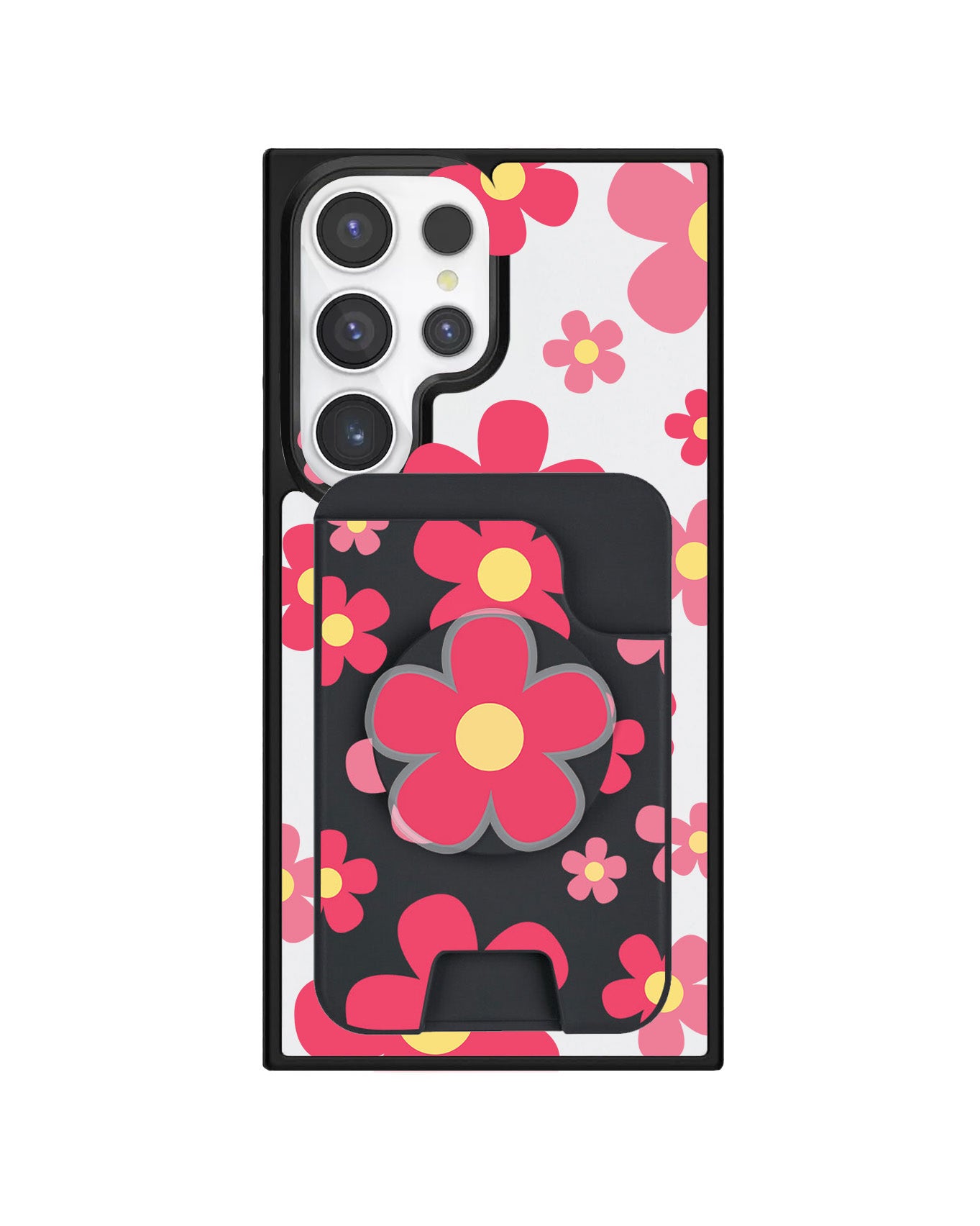 Android Magpop Wallet - Daisy Blush