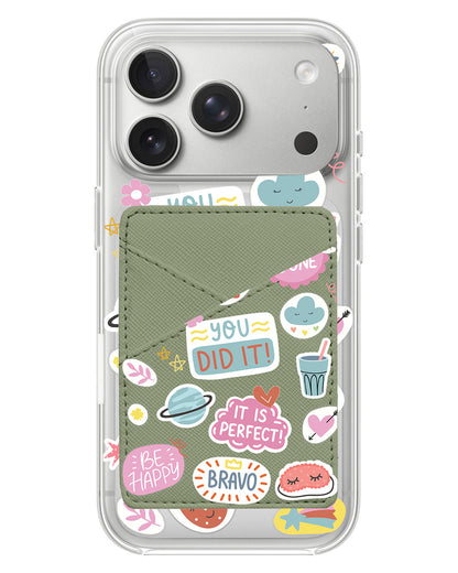 iPhone Phone Wallet Case - Motivation 1.0