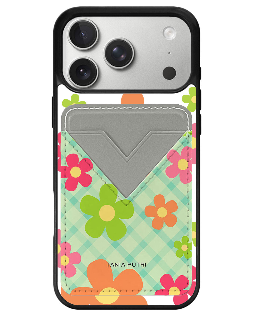 iPhone Avant Wallet Case - Daisy Sunshine 2.0