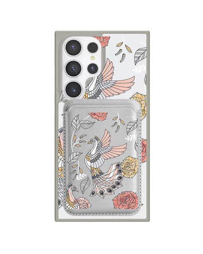 Android Magnetic Wallet Case - Bird Of Paradise 1.0