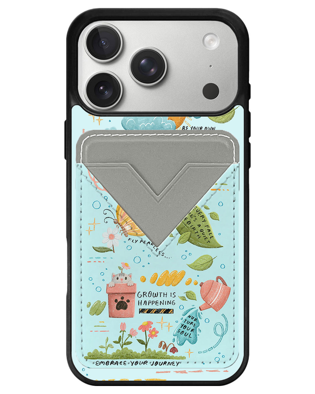iPhone Avant Wallet Case - Growth
