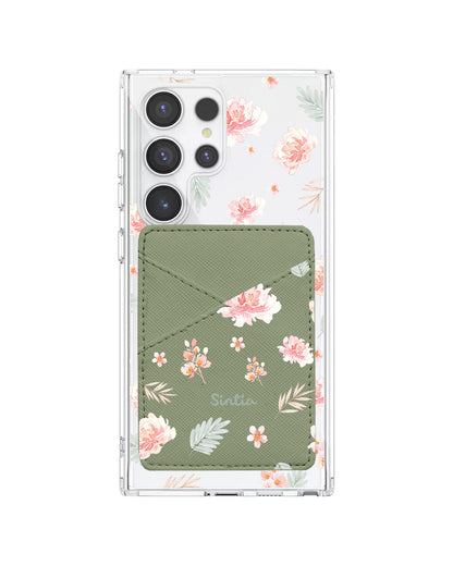 Android Phone Wallet Case - Botanical Garden 4.0