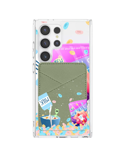 Android Phone Wallet Case - Cerealiens
