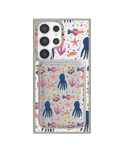 Android Magnetic Wallet Case - Underwater Dreams 1.0