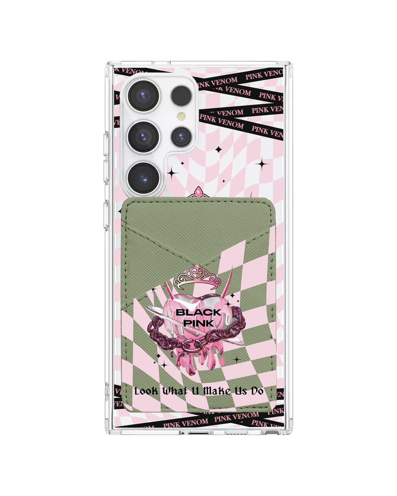 Android Phone Wallet Case - It's Blackpink