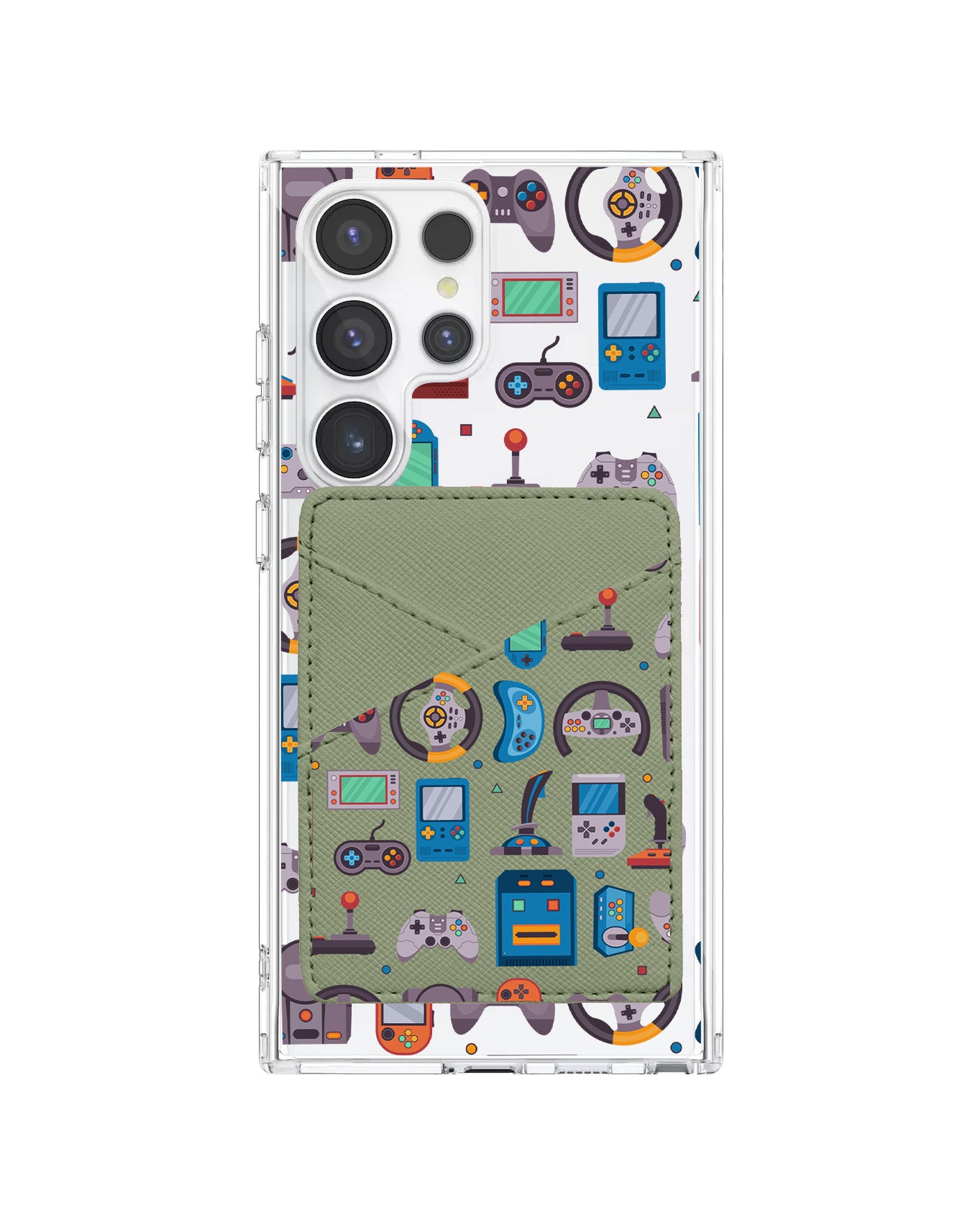 Android Phone Wallet Case - Game 2.0