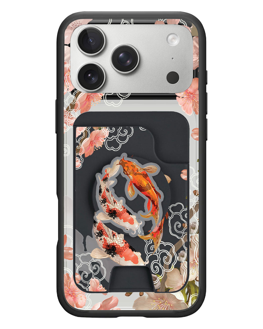 iPhone Magpop Wallet - Oil Painting Koi